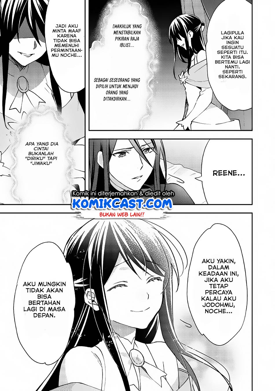 Isekai de “Kuro no Iyashi Te” tte Yobareteimasu Chapter 35 Bahasa Indonesia